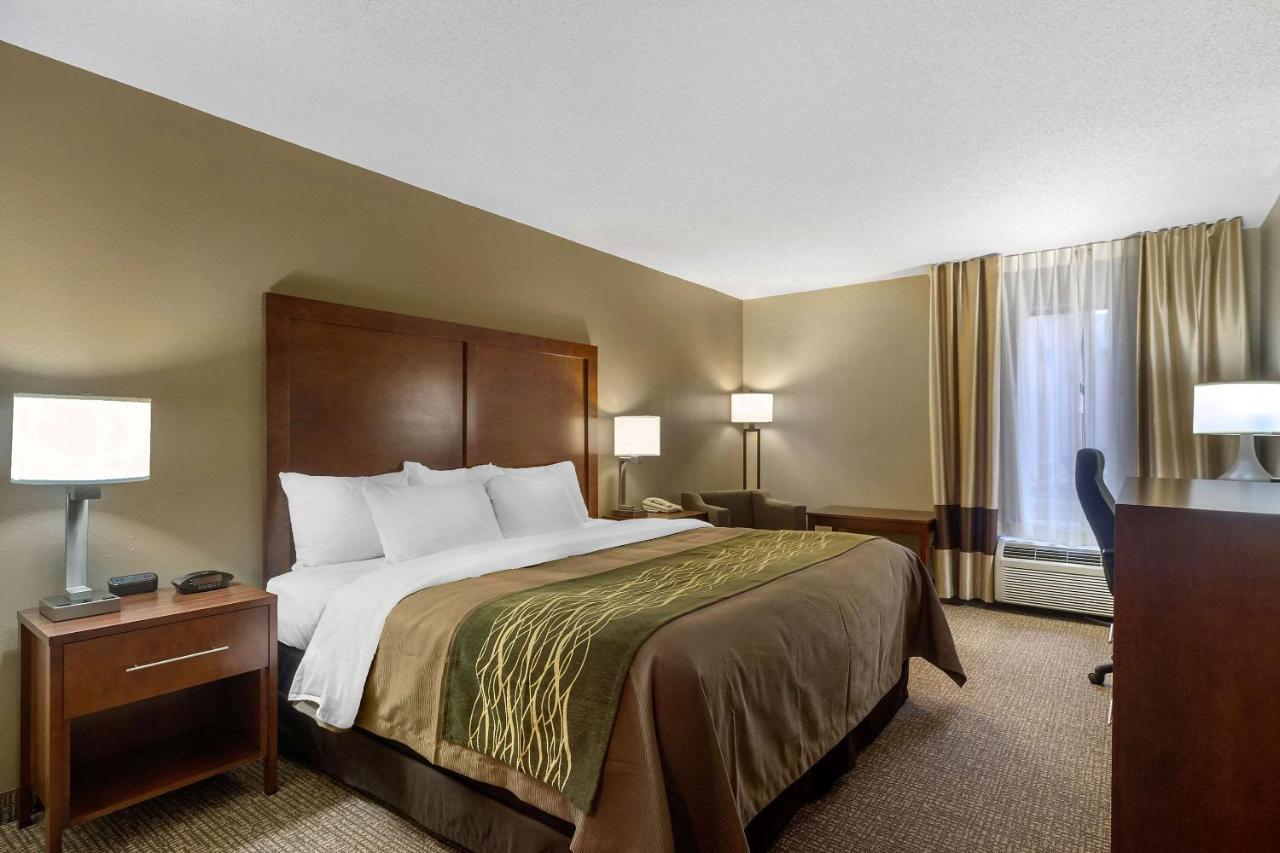 Comfort Inn بريستول المظهر الخارجي الصورة