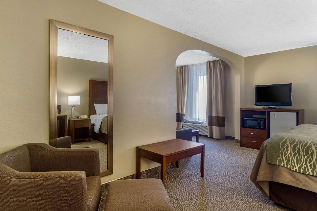 Comfort Inn بريستول المظهر الخارجي الصورة