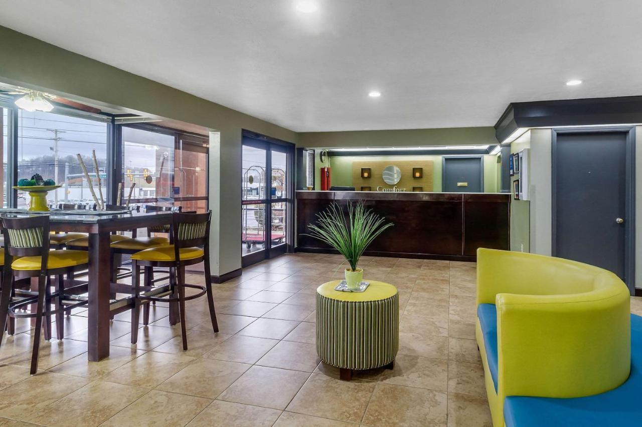 Comfort Inn بريستول المظهر الخارجي الصورة
