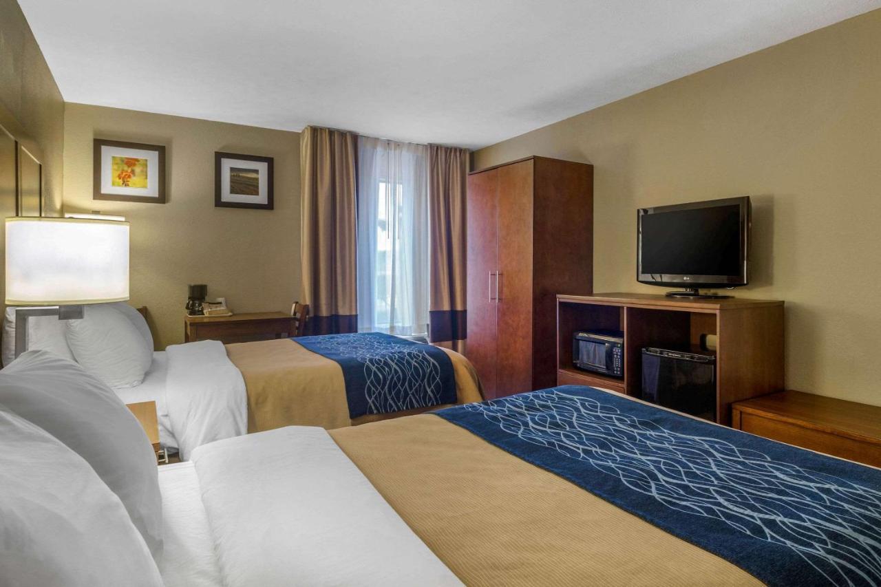 Comfort Inn بريستول المظهر الخارجي الصورة