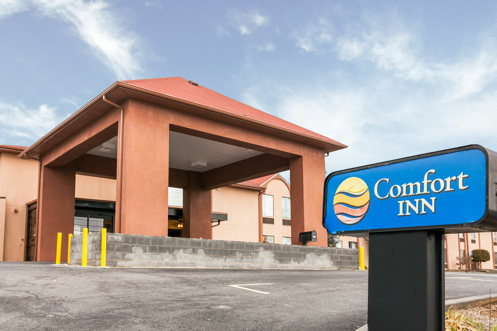 Comfort Inn بريستول المظهر الخارجي الصورة